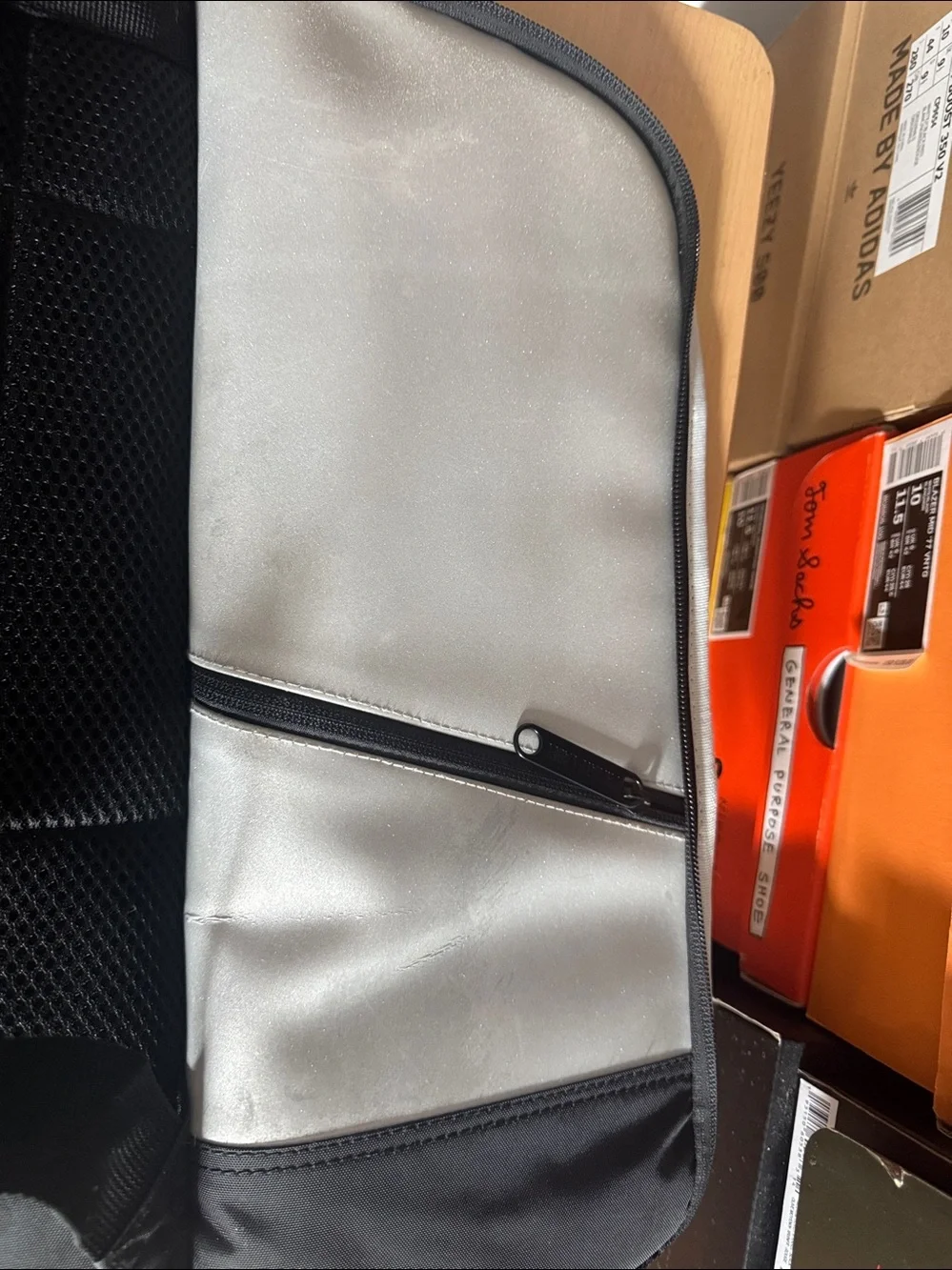 Private Label x Billionaire Boys Club sneaker book bag